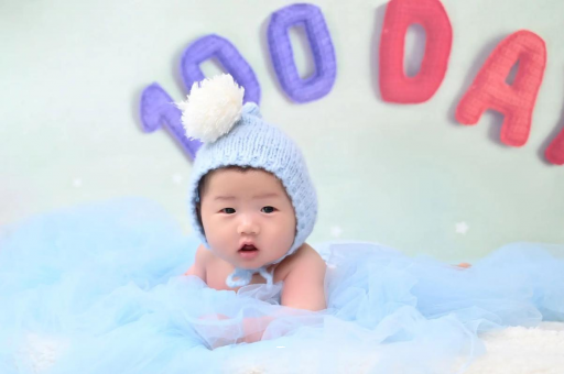 广州代怀试管生子七个月宝宝低烧