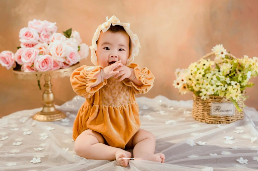 广州代怀试管生子宝宝出牙会发烧吗